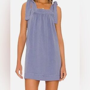 Free People Beach 'Honey' Tie-Shoulder Mini dress